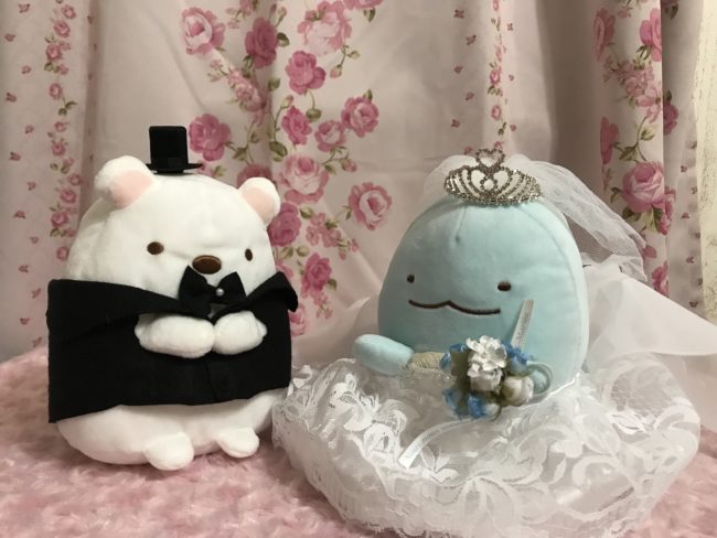 すみっこぐらしウェディング
