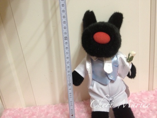 ガスパールにのサイズ