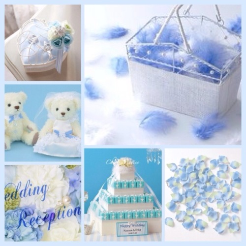 blue